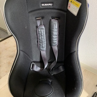 スバル純正　チャイルドシートの画像