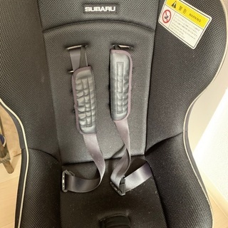 スバル純正　チャイルドシートの画像
