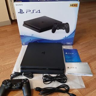 PS4 500GB CHU-2200A BO1 Jet Blackの画像