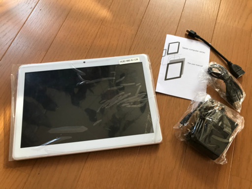★新品！10.1インチ 大容量タブレット ホワイト Android9.0 8GB RAM★