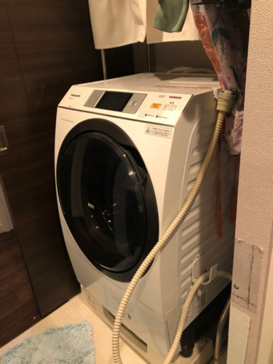 洗濯乾燥機 (PANASONIC NA-VX9600L 購入価格約24万円)