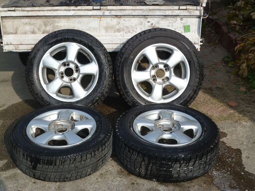 15インチアルミ＋ブリザック4本セット