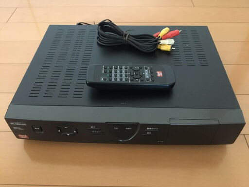 CSチューナー ＋ パラボラアンテナ ＋ 同軸ケーブ