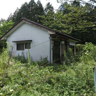 霧島市霧島田口【建物付売地】建物3棟+鶏舎付山林約398坪380万円 - 土地販売/土地売買