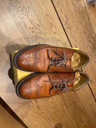 美品　27センチ　リーガル REGAL 2235 NA BR ブラウン ウイングチップ
