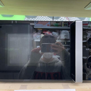 ＧＭ243　電子レンジ　ハイアール　Haier　2017年製　黒...