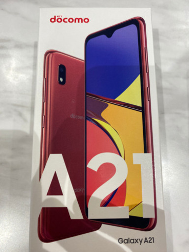 新品未使用　GALAXY A21 本体