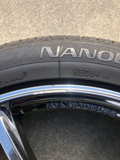 ヨコハマ　アドバンレーシングホイール