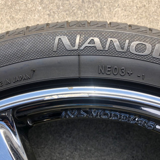 ヨコハマ　アドバンレーシングホイールの画像