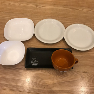 食器差し上げますの画像