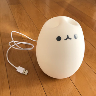 小型照明　MOE萌えニャンコ呼吸ランプ