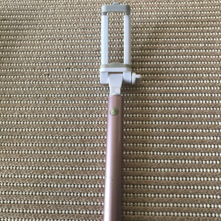 ワイヤレス自撮り棒　の画像
