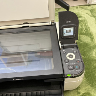受け取る予定者決定Pixs MP490  プリンターUSBケーブルなしジャンク品現状渡しの画像