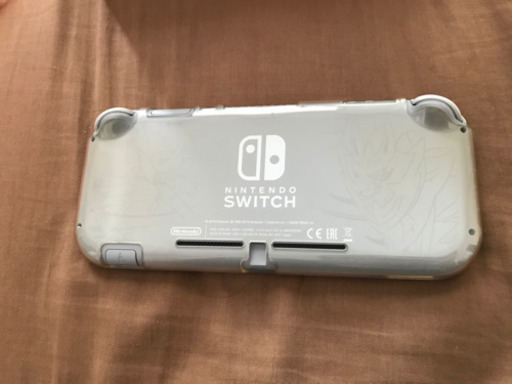 Switch lite ザシアン•ザマゼンタ