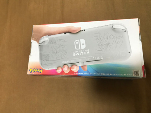 Switch lite ザシアン•ザマゼンタ