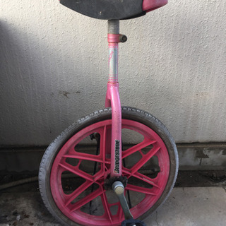 差し上げます　一輪車　ブリヂストン　子供用