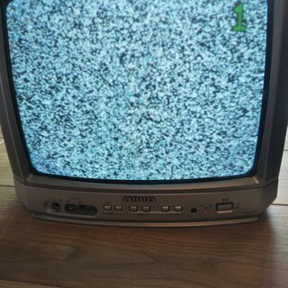 差し上げます。ブラウン管テレビ　aiwa TV-14GT33