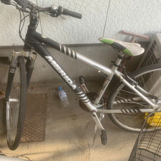 ジャンク　MERIDA 自転車の画像