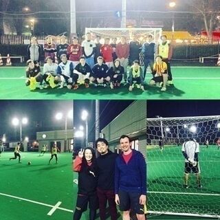 渋谷で国際交流×フットサル！ 1/24(日)19~21時 