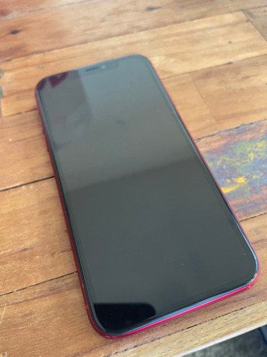 iPhone XR  本体 ／SIMフリー／64GB／画面割れなし／バッテリー94%