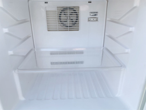 (送料無料) 人気の無印！2ドア 冷蔵庫 137L容量 レトロ デザイナーズ家電 ⑤