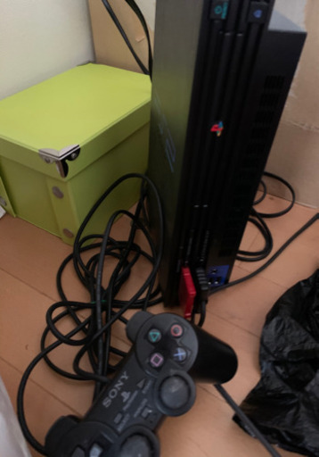 プレイステーション2本体＋ダ・カーポ、ダンレボ、ポップン等