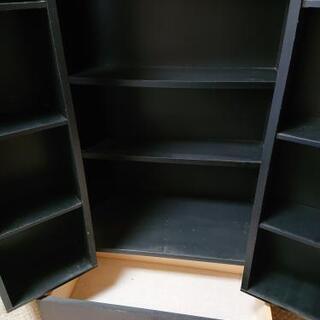 DVD  ビデオ CD コミックス  収納ラックの画像