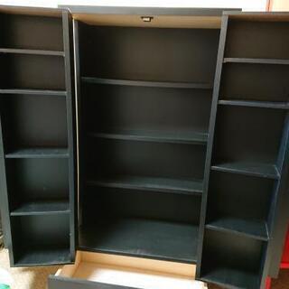 DVD  ビデオ CD コミックス  収納ラックの画像