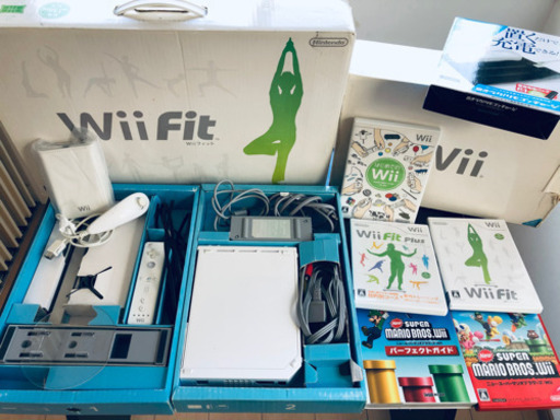 wii + wii fit 色々セット！！