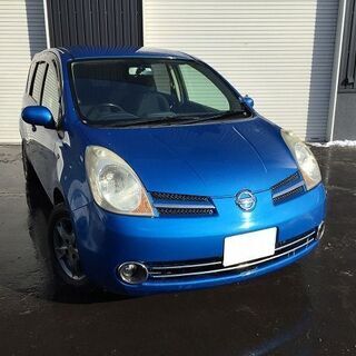 【コミコミ価格】ノート　オートマ　４ＷＤ　車検R3年5月6 ♪1548