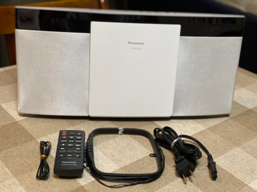 Panasonic製CDプレイヤー