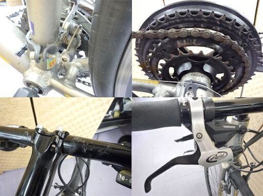 Bianchi/ビアンキ ROMA3/ローマ3 クロスバイク サイズ50ｃｍ 8×3 SHIMANO ALTUS アルミ 自転車 20