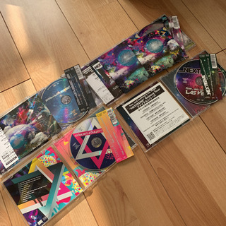 Fear,and loathing in LasVegas アルバム4枚dvd1枚の画像