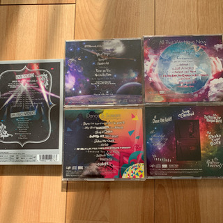 Fear,and loathing in LasVegas アルバム4枚dvd1枚の画像