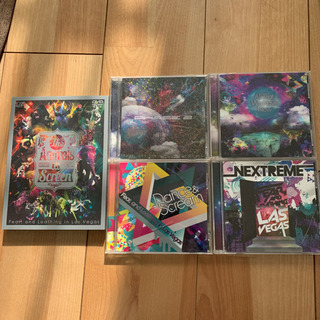 Fear,and loathing in LasVegas アルバム4枚dvd1枚の画像