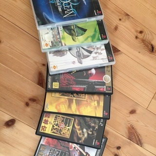 【ジャンク品】PS2ソフトまとめ売り7本