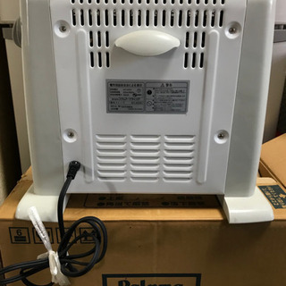 電気ストーブの画像