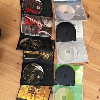 【ジャンク品】PS2ソフトまとめ売り7本の画像