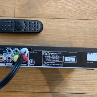 Pioneer DVDプレーヤーの画像