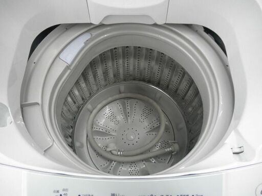 西岡店 洗濯機 5.0kg 2017年製 ハイアール JW-K50M 全自動洗濯機