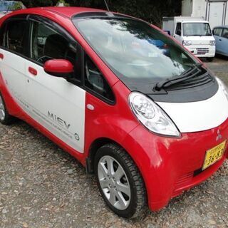【在庫処分】平成21年9月。電気自動車三菱アイミーブ。車検：令和...