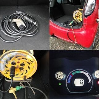 【在庫処分】平成21年9月。電気自動車三菱アイミーブ。車検：令和3年11月13日の画像