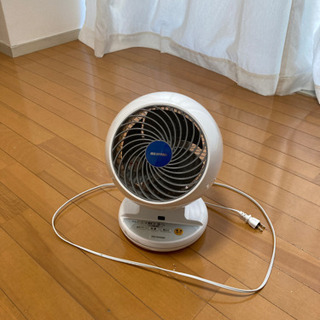 アイリスオーヤマのサーキュレーター ※引越しのため、他に家具・家...