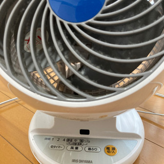 アイリスオーヤマのサーキュレーター ※引越しのため、他に家具・家電出品中の画像