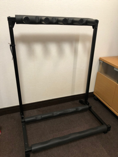 ギタースタンド 4本用