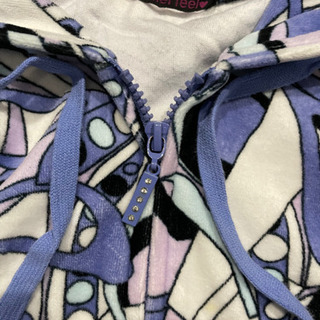 エメフィール　ベロアパーカー　
の画像