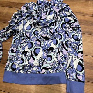 エメフィール　ベロアパーカー　
の画像