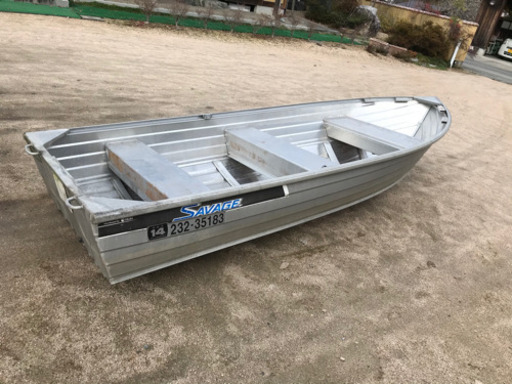 アルミボート　12フィート　書類あり
