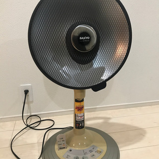 ハロゲンヒーター SANYO R-HW8の画像