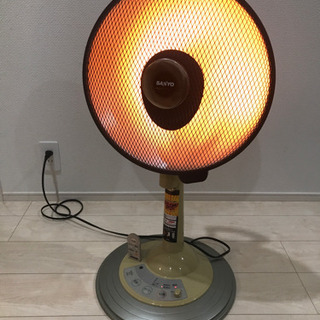 ハロゲンヒーター SANYO R-HW8の画像